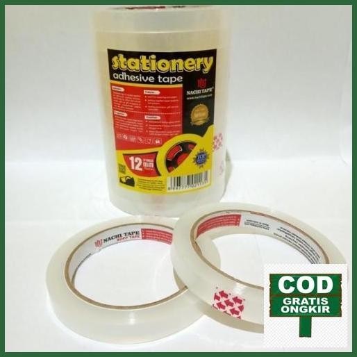 

Baru (1Pcs) Solatip Isolasi Shr Bening Nachi 1/2 Inchi 1 Good Quality