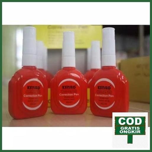 

Bisa Cod (1Pcs) Tipex Kenko - 01 Correction Tape Kenko Ke-01 Bahan Bermutu