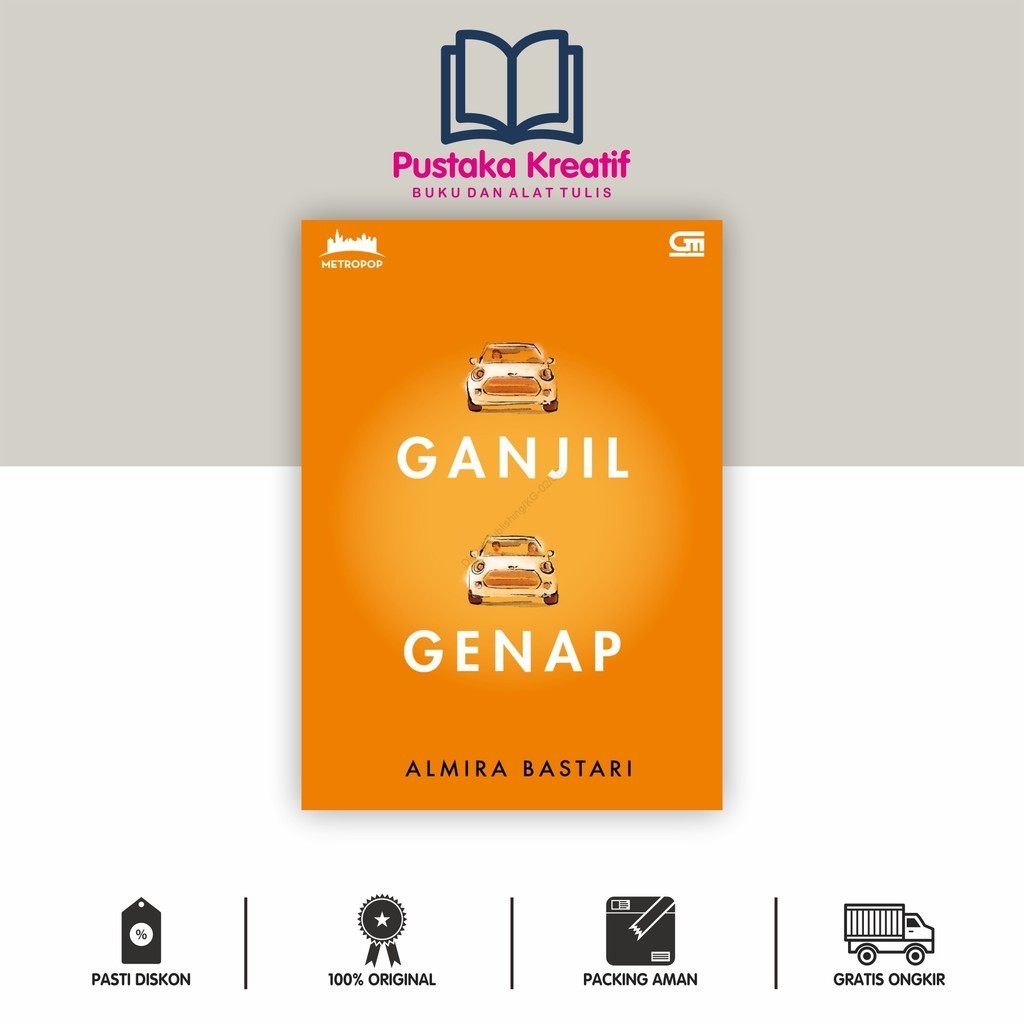 Meptropop : Ganjil Genap-Almira Bastari