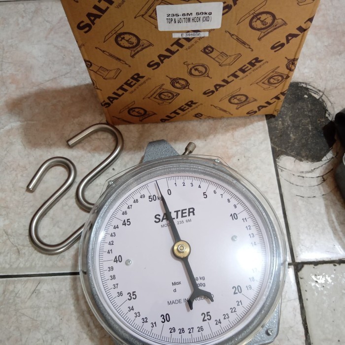 NEW SERIES TIMBANGAN GANTUNG JARUM SALTER 50KG 25 KG 100 KG ORIGINAL QUALITY