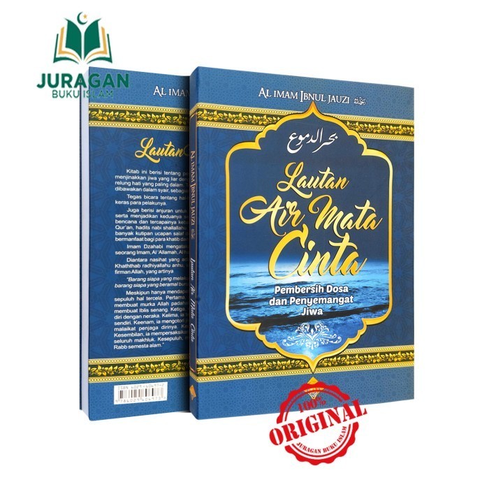 BUKU L Air Mata Cinta Pembersih Dosa Penyemangat Jiwa