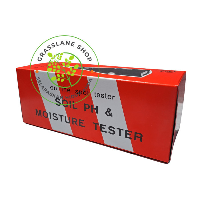 NEW SERIES TAKEMURA SOIL PH HUMIDITY MOISTURE TESTER METER DM 15 ORIGINAL QUALITY