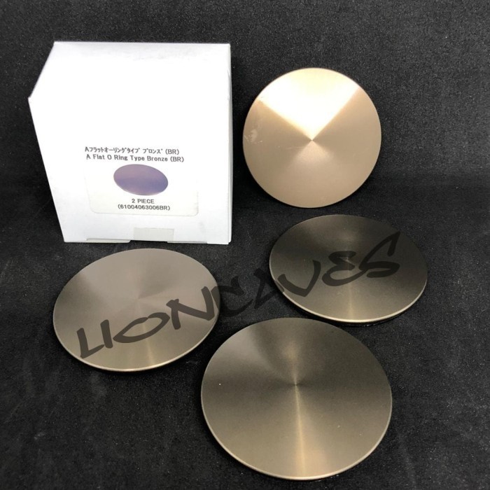 Original Rays Center Cap For Te37 Sonic Ring 15-16 Bronze