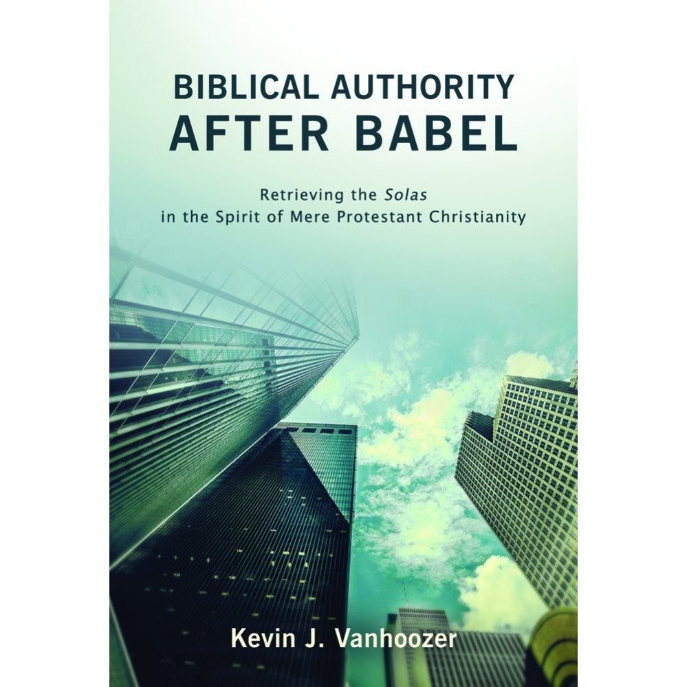 Buku Biblical Authority After Babel