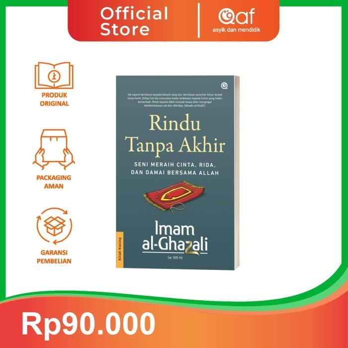 QAF - Rindu Tanpa Akhir -Imam Al-Ghazali]