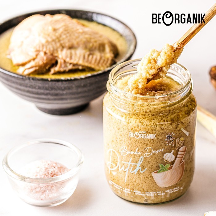 

Ready Bumbu Dasar Putih Beorganik 250gr