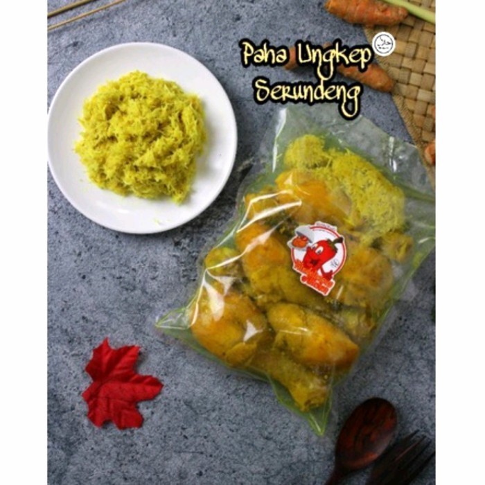 

Ready PAHA AYAM UNGKEP SERUNDENG