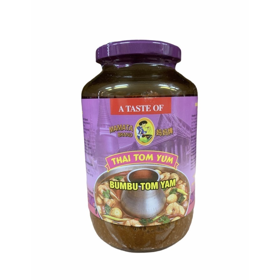 

Ready BUMBU TOM YAM MAMATA BRAND 675gr / BUMBU TOM YUM