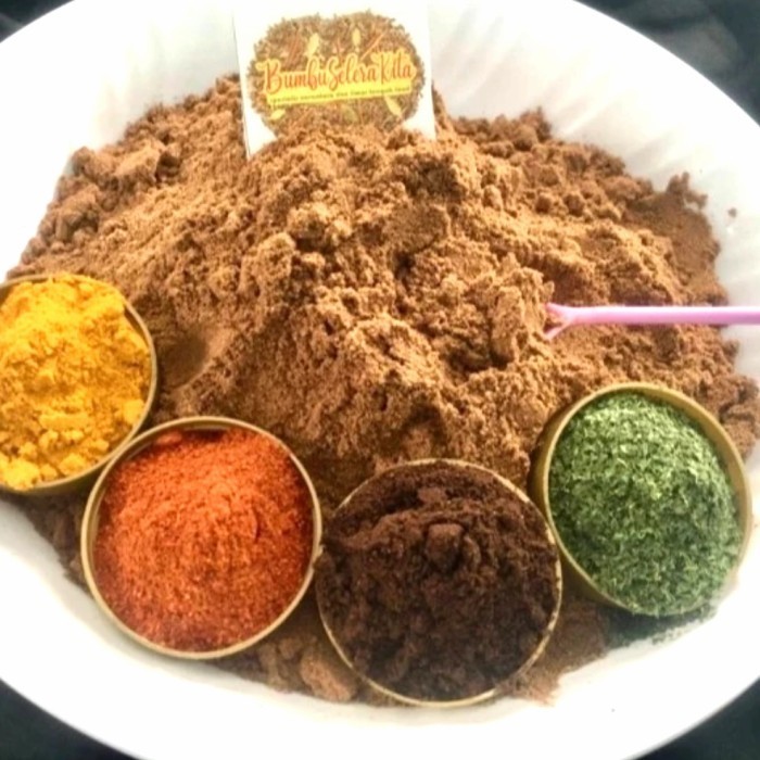 

Ready bumbu briyani 500 grm bumbu briyani spesial harum wangai