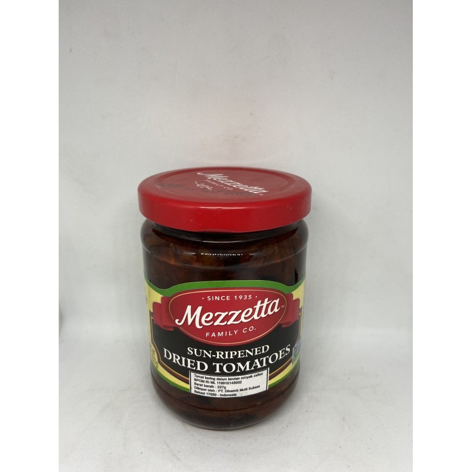 

Ready MEZZETA SUN RIPEN DRIED TOMATO 227 GR