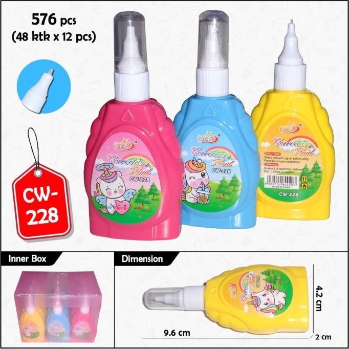 

correction tape cair kode cw 228 isi 12