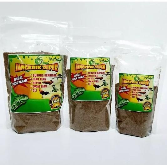 

Diskon Jual Tepung Jangkrik Murni Tinggi Protein Tj773