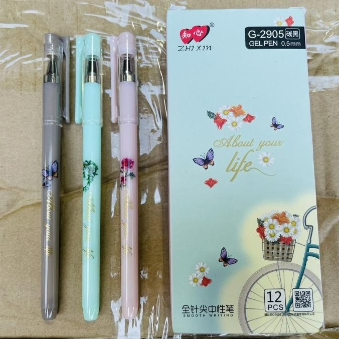 

pen gel zhi xin 2905 about your life