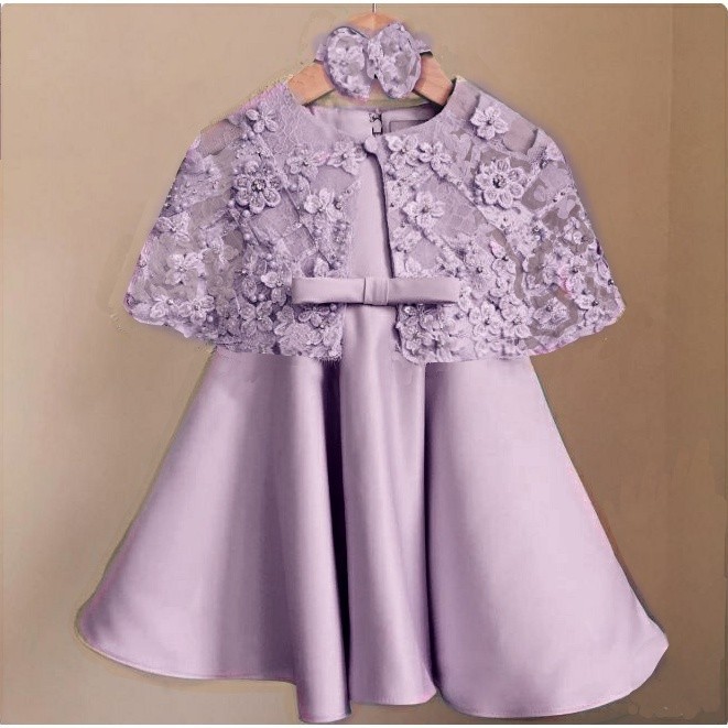 Dress Anak Perempuan 0-6Th/Gaun Pesta Kondangan/Baju Ulang Tahun Anak