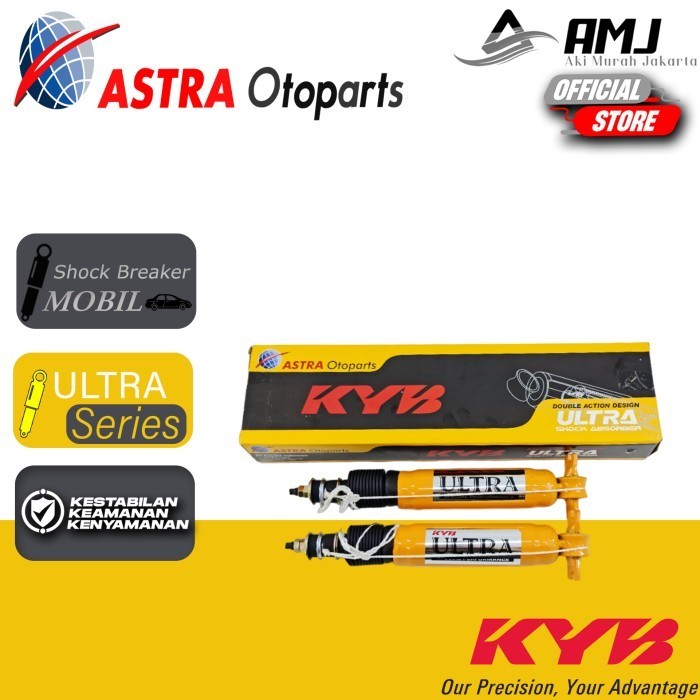 SHOCKBREAKER KYB KAYABA ULTRA TOYOTA KIJANG KAPSUL DEPAN 1997-2004