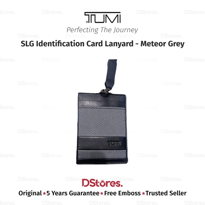 

Lanyard Tumi Slg Identification Card Lanyard - Meteor Grey