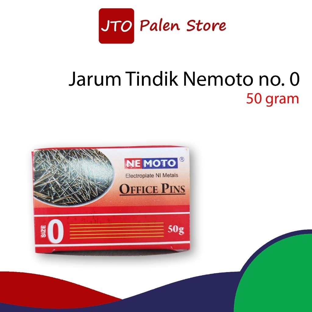 

NEMOTO Jarum Paku Office Pins