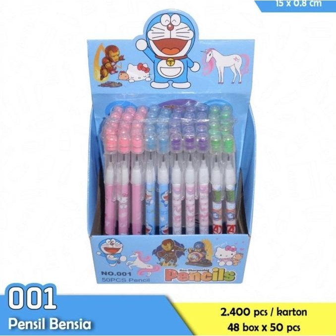 

pensil susun motif mix satuan