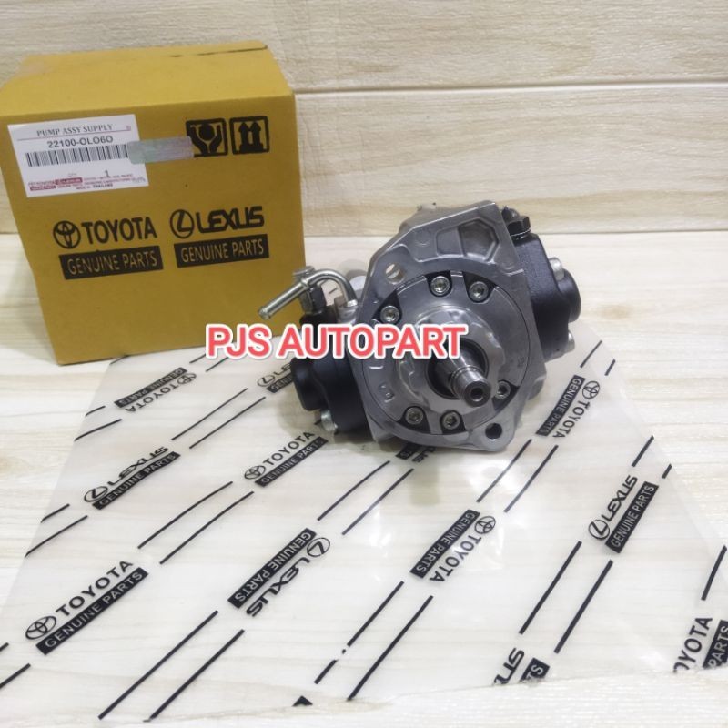INJECTION PUMP SUPPLY PUMP BOSH PUMP HILUX 2500CC TOYOTA ORIGINAL GARANSI
