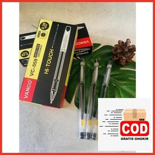 

Cuci Gudang Pulpen Hi-Touch Vanco Vc-599 Jaminan Mutu