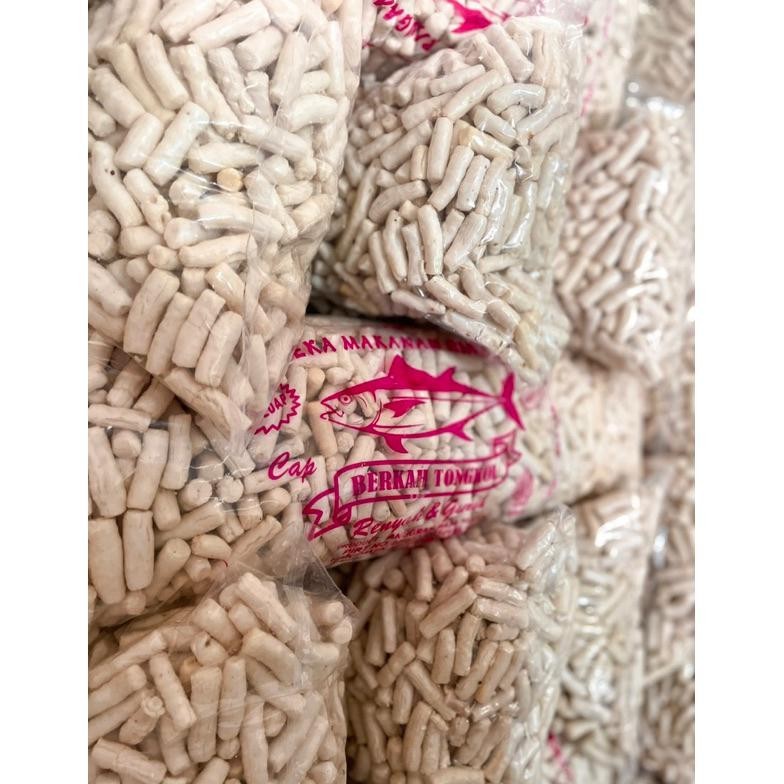 

Krupuk Ikan Tongkol "Berkah" 1 Kg (Asli Klaten)