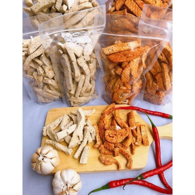 

Basreng Pedas Daun Jeruk Isi 500Gram Original Bakso Goreng Bangsreng Murah