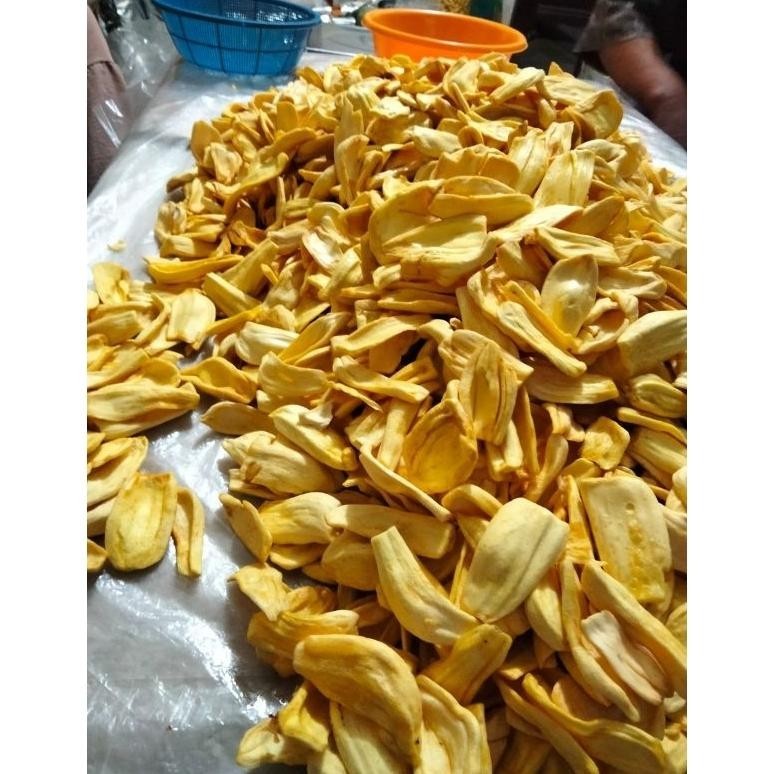 

Keripik Nangka Oven Manis Legit Grade B 100 Gram