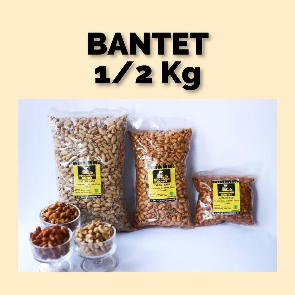 

Makaroni Bantet Cap Koki Kiloan (1/2 Kg) - Makaroni Bantat Kiloan - Makaroni Kriwil/Spiral Kiloan