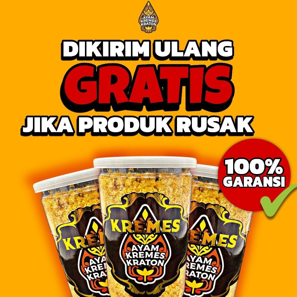 

Ayam Kremes Kraton - Kremes Ayam Original