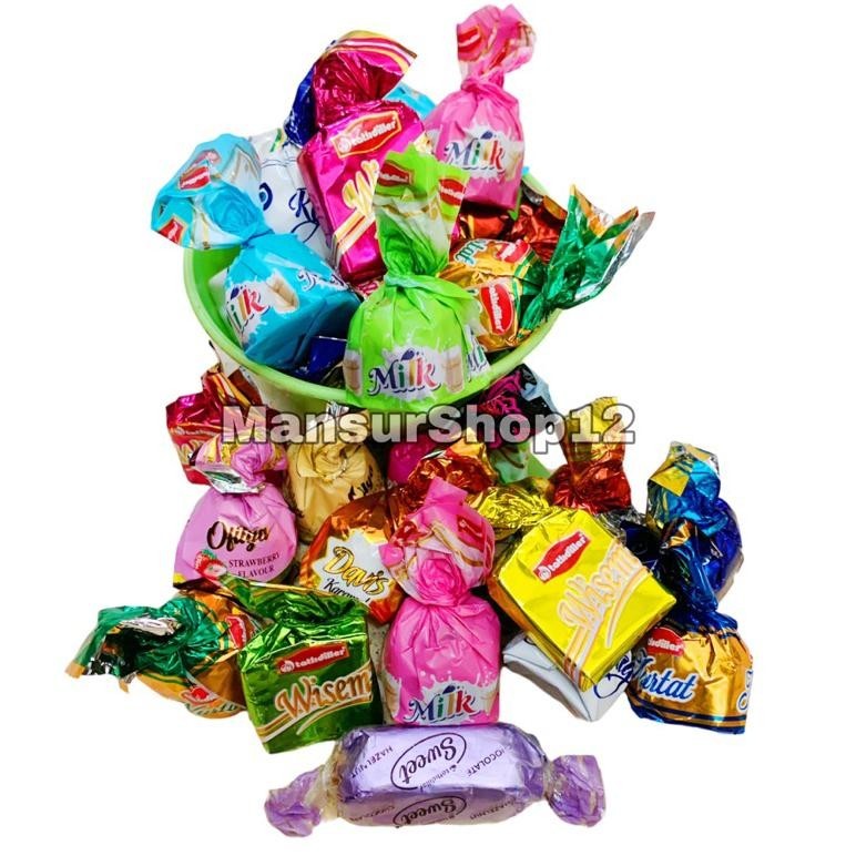 

Coklat Arab Mix Camilan Khas Turkey 500Gram
