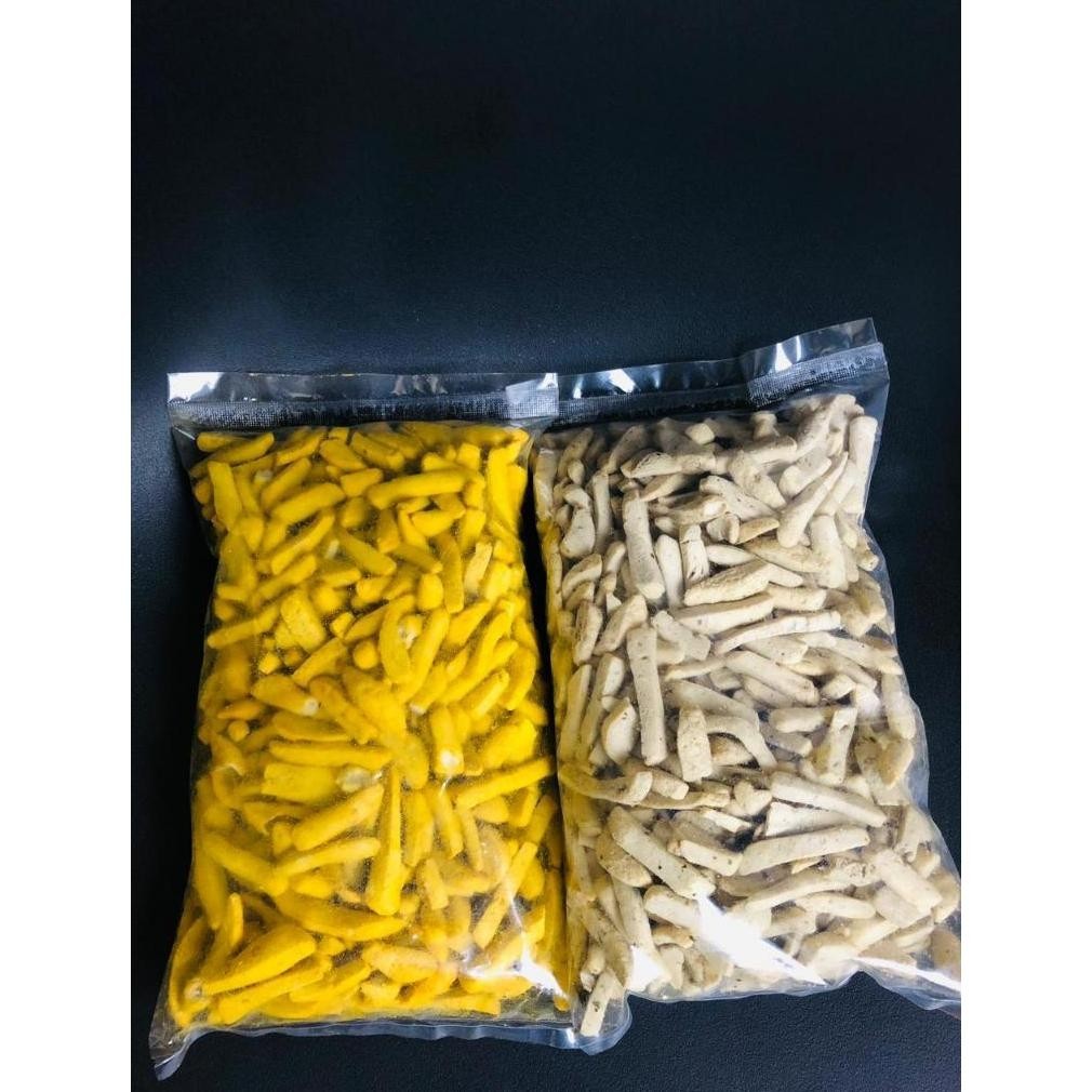 

Basreng 1Kg Pedas Daun Jeruk/Ori Daun Jeruk Baso Goreng Stik