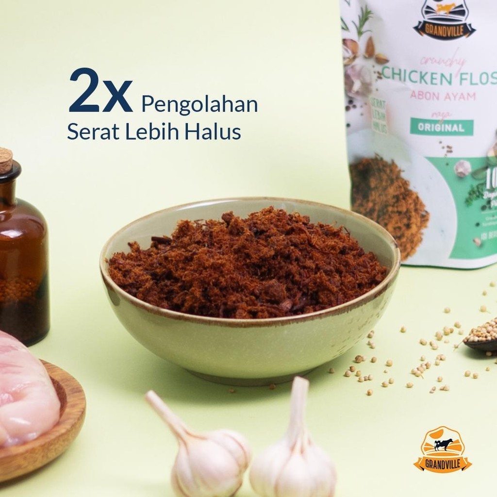 

Abon Cipung / Premium Abon Crunchy Grandville Abon Mpasi Non Msg