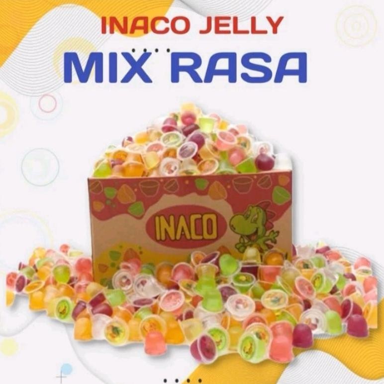 

Inaco Jelly 1Kg Dan Inaco Ember Snack Anak Lebaran