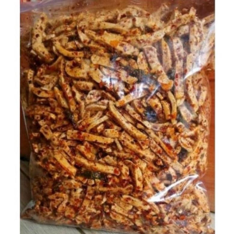 

Basreng Original Daun Jeruk Pedas Isi 500Gram Murah Bakso Goreng Bangsreng