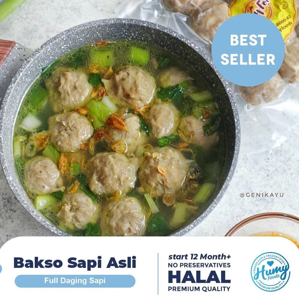 

Bakso Sapi Super Premium Gluten Free Homemade Halal Tanpa Pengawet
