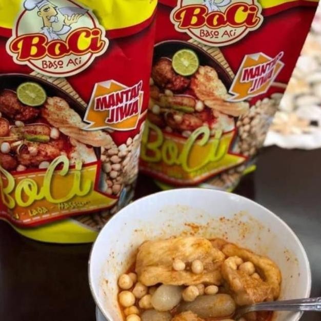 

Boci Baso Aci Mantap Jiwa Bakso Khas Garut