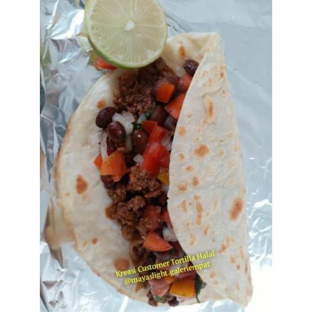 

Tortilla 20Cm Isi 10 Lembar Tortila Kulit Kebab Bungkus Kebab Bahan Kebab Halal Daging Kebab Tacos Nachos Roti Canai Maryam Libanes Halal Murah
