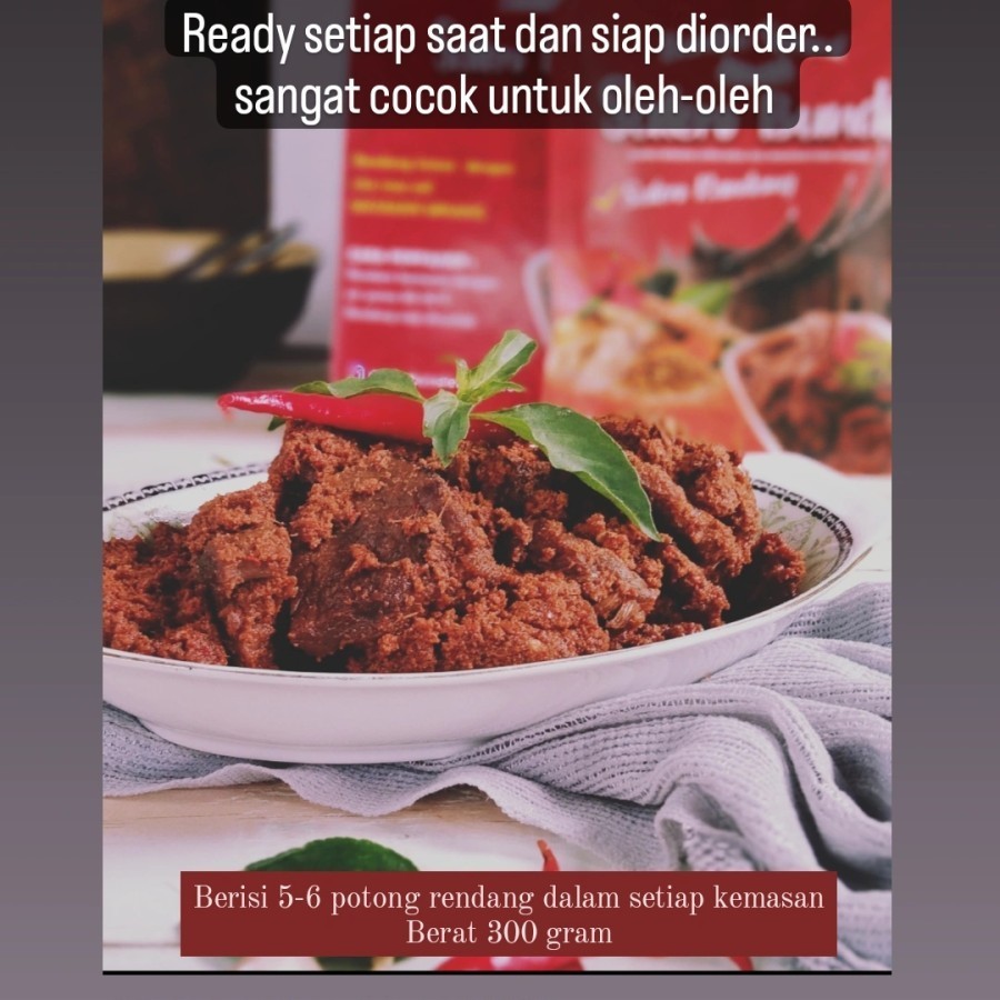 

rendang instan Salero bundo
