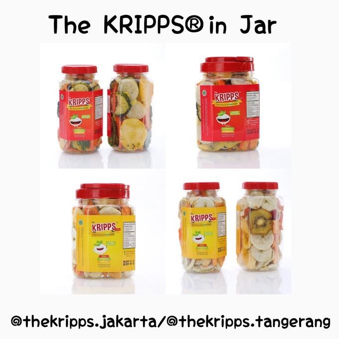

Keripik Buah The KRIPPS GJ