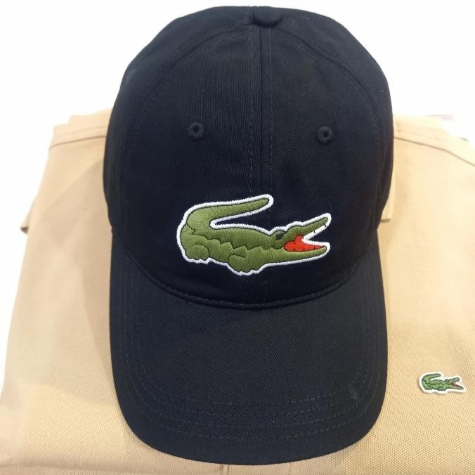 Topi Lacoste Original Big Logo Basic L83S