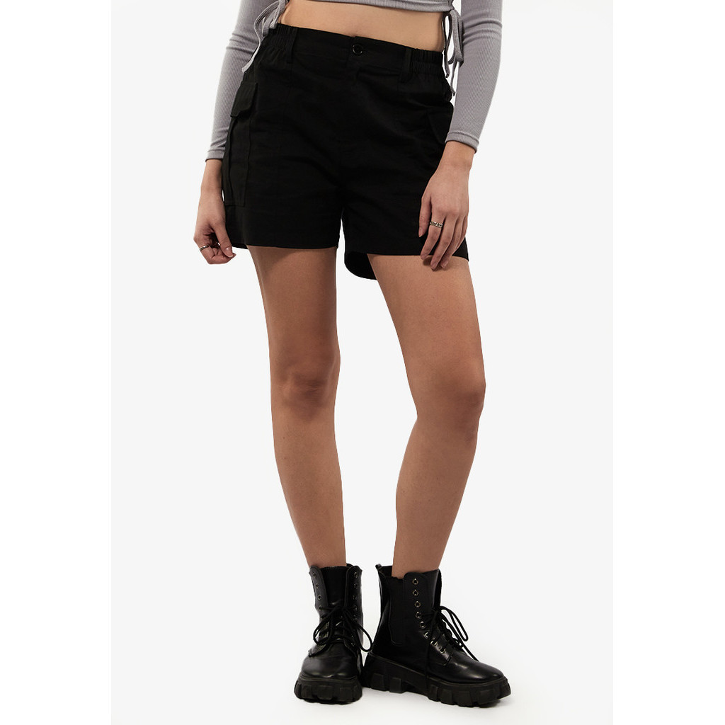 COLORBOX Cargo Short Pants Black