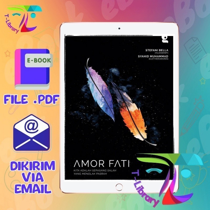 

Amor Fati: Kita adalah Sepasang Salah yang Menolak Pasrah