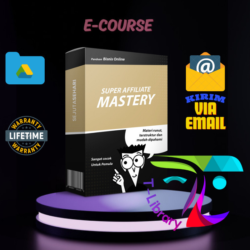 

[ E-COURSE ] Super Affiliate Mastery