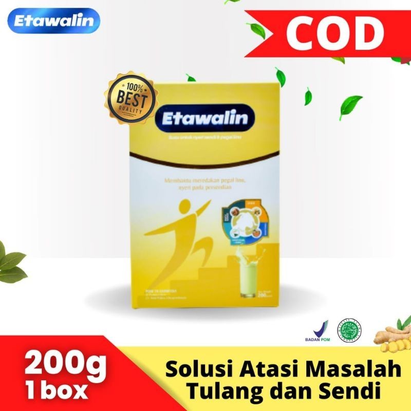 

ETAWALIN Original Susu Asam Urat, Reaumatik, Menjaga Tulang & Sendi