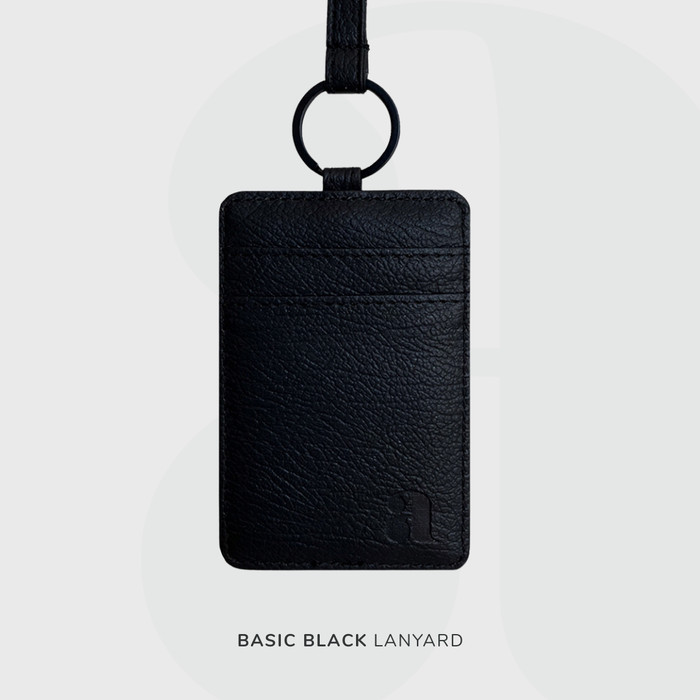 

Fauma ANNE BASIC - BASIC BLACK LANYARD