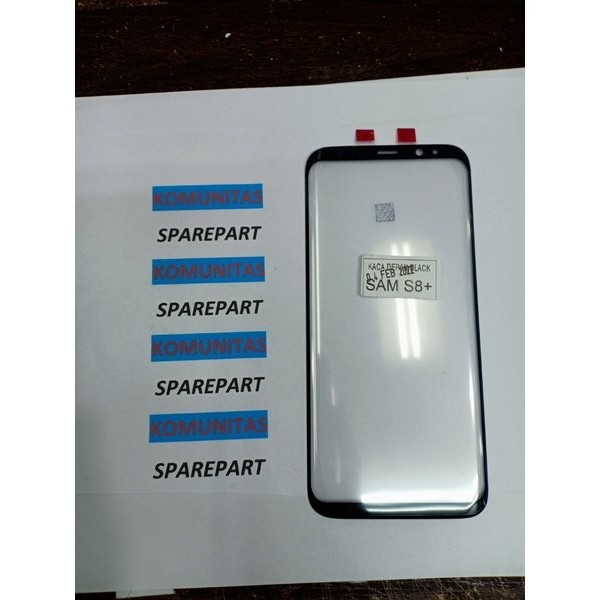 KACA LCD TOUCHSCREEN SAMSUNG S8 PLUS