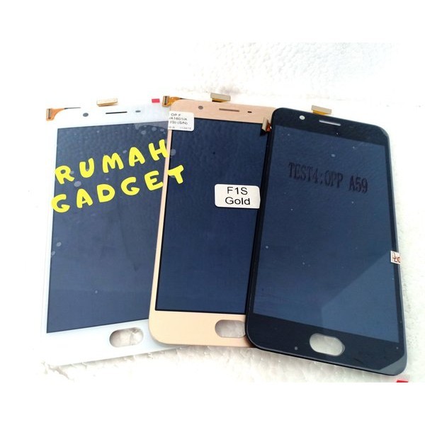 LCD OPPO F1S A59 FULLSET ORIGINAL