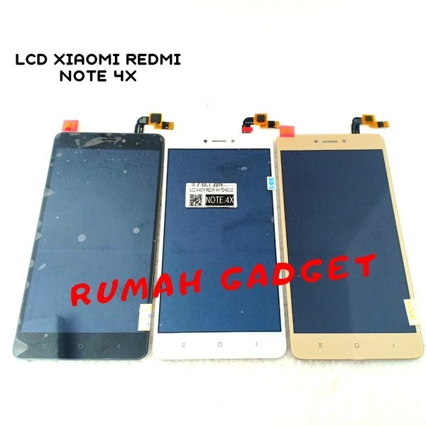 LCD XIAOMI REDMI NOTE 4X FULLSET ORIGINAL
