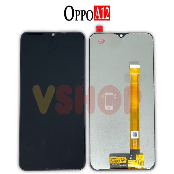 LCD TOUCHSCREEN OPPO A12 - CPH2083 CPH2077 LCD TS FULLSET