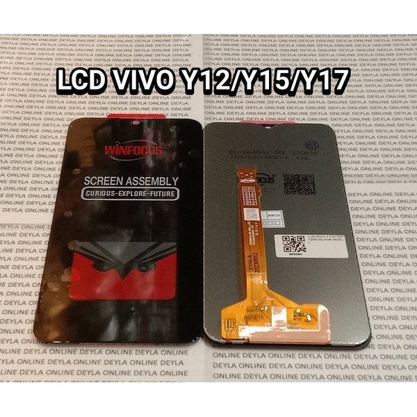 LCD VIVO Y17 1902 ORIGINAL